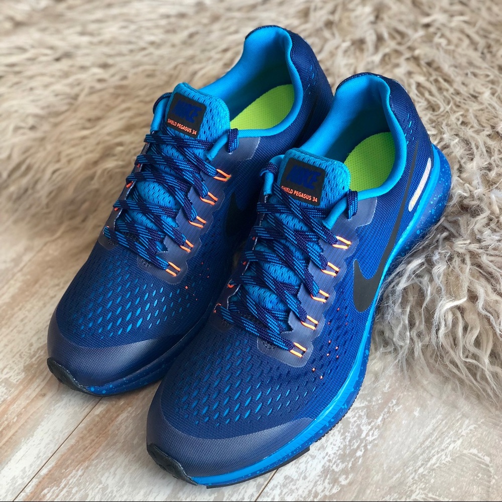 NWTNike Zoom Pegasus 34 shield Oreo! - Picture 5 of 8